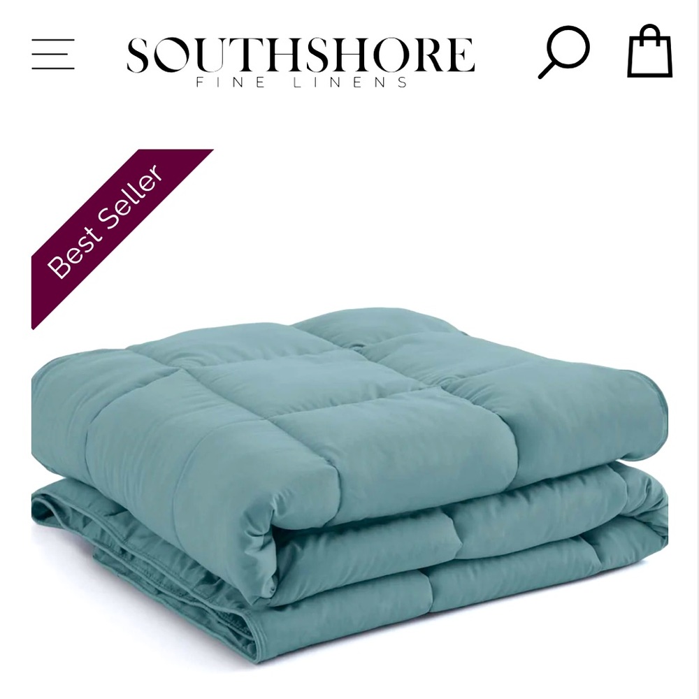 New in box! Down alternative comforter.